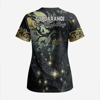 New Zealand Matariki Tupuarangi Scrub Top Ng Kai o te Rangi LT9 - Polynesian Pride