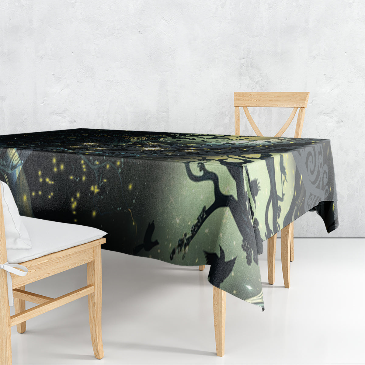 New Zealand Matariki Tupuarangi Tablecloth Ng Kai o te Rangi LT9 - Polynesian Pride