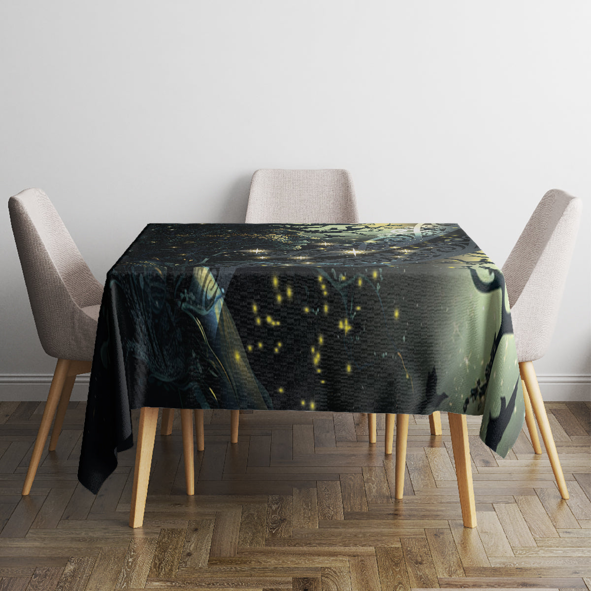 New Zealand Matariki Tupuarangi Tablecloth Ng Kai o te Rangi LT9 - Polynesian Pride