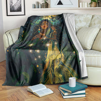 New Zealand Matariki Blanket Rongo Mori Wellbeing and Good Luck LT9 Art - Polynesian Pride