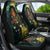 New Zealand Matariki Car Seat Cover Rongoā Māori Wellbeing and Good Luck