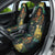 New Zealand Matariki Car Seat Cover Rongoā Māori Wellbeing and Good Luck