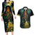 New Zealand Matariki Couples Matching Long Sleeve Bodycon Dress and Hawaiian Shirt Rongoā Māori Wellbeing and Good Luck