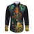 New Zealand Matariki Family Matching Long Sleeve Bodycon Dress and Hawaiian Shirt Rongoā Māori Wellbeing and Good Luck