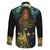 New Zealand Matariki Family Matching Long Sleeve Bodycon Dress and Hawaiian Shirt Rongoā Māori Wellbeing and Good Luck