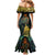 New Zealand Matariki Mermaid Dress Rongoā Māori Wellbeing and Good Luck