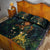 New Zealand Matariki Quilt Bed Set Rongoā Māori Wellbeing and Good Luck