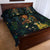 New Zealand Matariki Quilt Bed Set Rongoā Māori Wellbeing and Good Luck