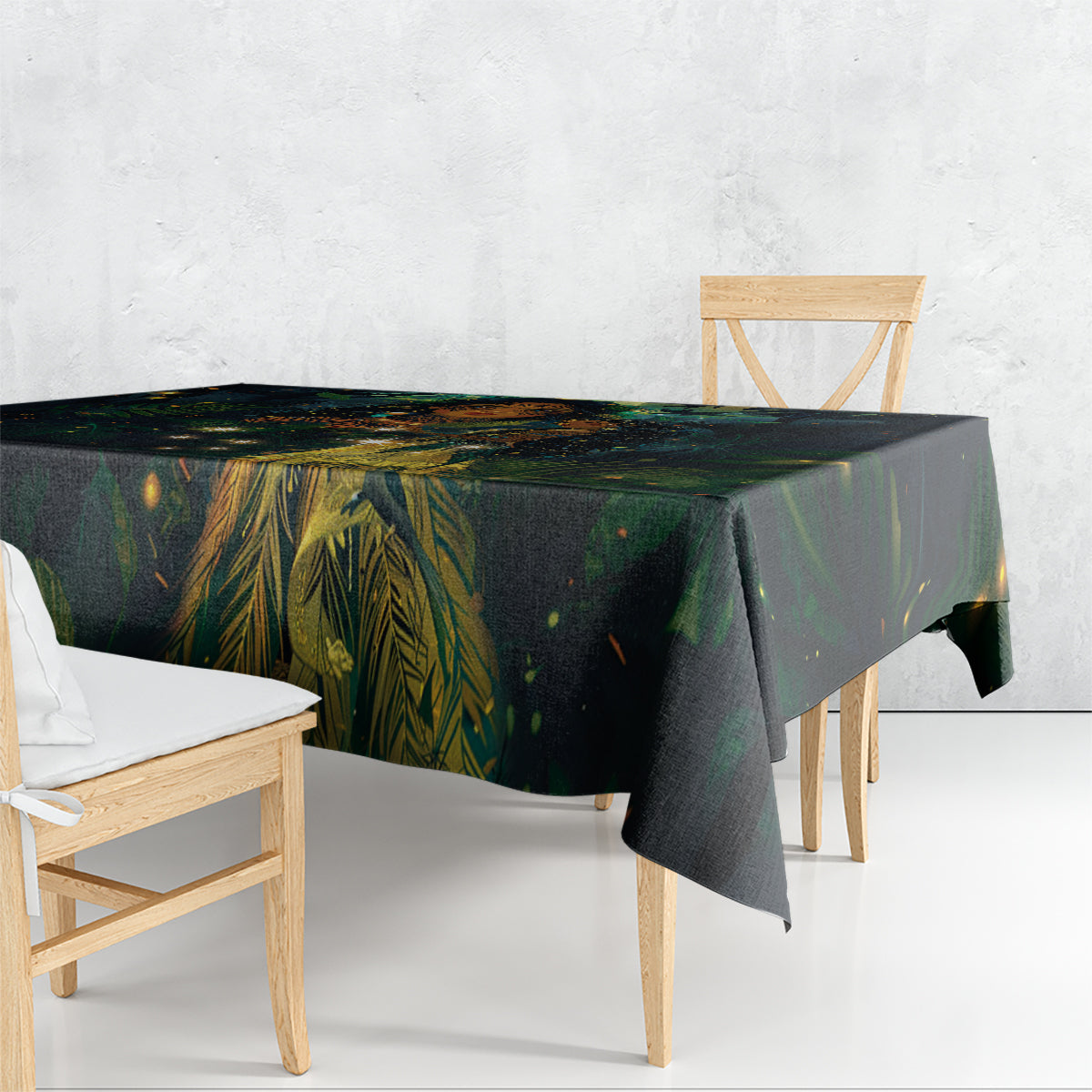 New Zealand Matariki Tablecloth Rongo Mori Wellbeing and Good Luck LT9 - Polynesian Pride