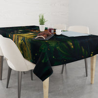 New Zealand Matariki Tablecloth Rongo Mori Wellbeing and Good Luck LT9 - Polynesian Pride