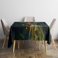 New Zealand Matariki Tablecloth Rongo Mori Wellbeing and Good Luck LT9 - Polynesian Pride