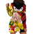 Dads Day Tonga Hoodie Dress Dad Ofa lahi atu - Polynesian Flowers Tribal LT9 - Polynesian Pride