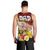 Dads Day Tonga Men Tank Top Dad Ofa lahi atu - Polynesian Flowers Tribal LT9 - Polynesian Pride