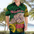 Fathers Day Polynesian Islands Vanuatu Hawaiian Shirt Dad Mi lavem yu - Polynesian Flowers Tribal LT9 - Polynesian Pride