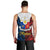 125th Independence Anniversary Philippines Men Tank Top Polynesian Pilipinas Flag Style - Black LT9 - Polynesian Pride