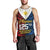 Polynesian Philippines Men Tank Top Pilipinas Flag Style for 125th Independence Anniversary Black LT9 - Polynesian Pride