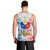 Polynesian Philippines Men Tank Top Pilipinas Flag Style for 125th Independence Anniversary White LT9 - Polynesian Pride