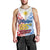 125th Independence Anniversary Philippines Men Tank Top Polynesian Pilipinas Flag Style - White LT9 - Polynesian Pride