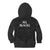 New Zealand Rugby Kid Hoodie All Black Fern with Maori Tribal Pattern LT9 - Polynesian Pride