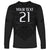 (Custom Text And Number) New Zealand Rugby Long Sleeve Shirt All Black Fern with Maori Tribal Pattern LT9 - Polynesian Pride