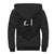 (Custom Text And Number) New Zealand Rugby Sherpa Hoodie All Black Fern with Maori Tribal Pattern LT9 - Polynesian Pride