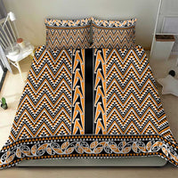 New Zealand Maori Niho Taniwha Bedding Set Karaka Mangopare and Puhoro Pattern LT9 - Polynesian Pride