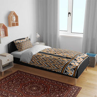 New Zealand Maori Niho Taniwha Bedding Set Karaka Mangopare and Puhoro Pattern LT9 - Polynesian Pride