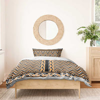 New Zealand Maori Niho Taniwha Bedding Set Karaka Mangopare and Puhoro Pattern LT9 - Polynesian Pride