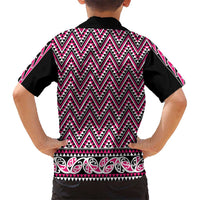 New Zealand Maori Niho Taniwha Hawaiian Shirt Mawhero Mangopare and Puhoro Pattern LT9 - Polynesian Pride