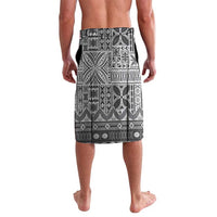 Vintage Bula Fiji Personalised Lavalava Beige Hibiscus Tapa Pattern LT9 - Polynesian Pride