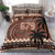 Personalised Bula Fiji 679 Bedding Set Fijian Tagimoucia Masi Tapa Art