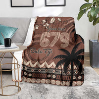 Personalised Bula Fiji 679 Blanket Fijian Tagimoucia Masi Tapa Art LT9 - Polynesian Pride