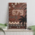 Personalised Bula Fiji 679 Canvas Wall Art Fijian Tagimoucia Masi Tapa Art