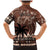 Personalised Bula Fiji 679 Family Matching Mermaid Dress and Hawaiian Shirt Fijian Tagimoucia Masi Tapa Art