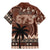 Personalised Bula Fiji 679 Family Matching Mermaid Dress and Hawaiian Shirt Fijian Tagimoucia Masi Tapa Art