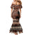 Personalised Bula Fiji 679 Family Matching Mermaid Dress and Hawaiian Shirt Fijian Tagimoucia Masi Tapa Art