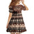 Personalised Bula Fiji 679 Family Matching Short Sleeve Bodycon Dress and Hawaiian Shirt Fijian Tagimoucia Masi Tapa Art