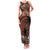 Personalised Bula Fiji 679 Family Matching Tank Maxi Dress and Hawaiian Shirt Fijian Tagimoucia Masi Tapa Art