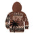 Personalised Bula Fiji 679 Kid Hoodie Fijian Tagimoucia Masi Tapa Art