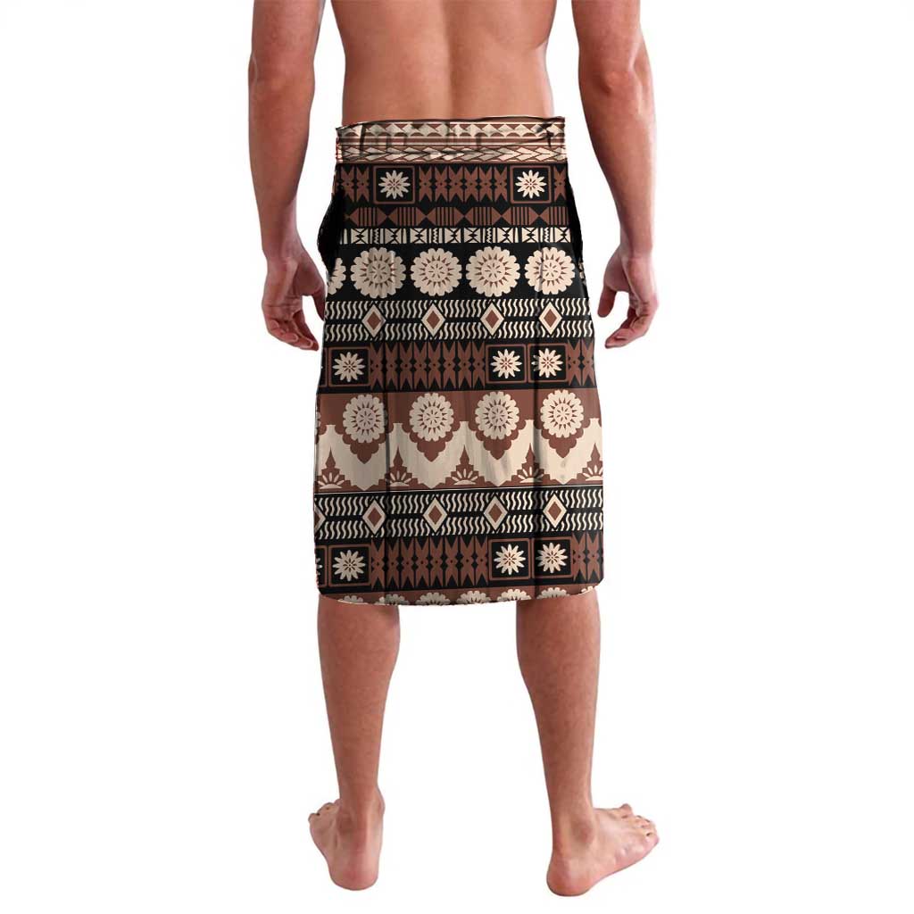 Personalised Bula Fiji 679 Lavalava Fijian Tagimoucia Masi Tapa Art LT9 - Polynesian Pride