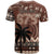 Personalised Bula Fiji 679 T Shirt Fijian Tagimoucia Masi Tapa Art