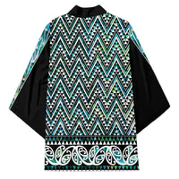 New Zealand Maori Niho Taniwha Kimono Papua Shell - Mangopare Puhoro Pattern LT9 - Polynesian Pride
