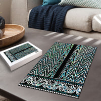 New Zealand Maori Niho Taniwha Puzzle Papua Shell - Mangopare Puhoro Pattern LT9 - Polynesian Pride