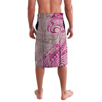Hawaii Monk Seal and Map Lavalava Polynesian Kanaka Maoli Pink Vibe LT9 - Polynesian Pride