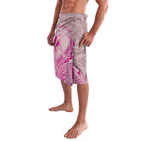 Hawaii Monk Seal and Map Lavalava Polynesian Kanaka Maoli Pink Vibe LT9 - Polynesian Pride