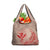 Hawaii Monk Seal and Map Grocery Bag Polynesian Kanaka Maoli Red Vibe