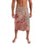 Hawaii Monk Seal and Map Lavalava Polynesian Kanaka Maoli Red Vibe