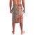 Hawaii Monk Seal and Map Lavalava Polynesian Kanaka Maoli Red Vibe