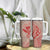 Hawaii Monk Seal and Map Tumbler With Handle Polynesian Kanaka Maoli Red Vibe