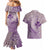 Hawaii Monk Seal and Map Couples Matching Mermaid Dress and Hawaiian Shirt Polynesian Kanaka Maoli Violet Vibe